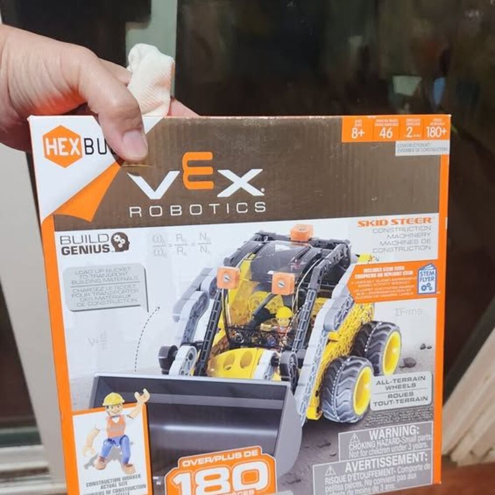 HEXBUG VEX Robotics Skid Steer construction toy kit